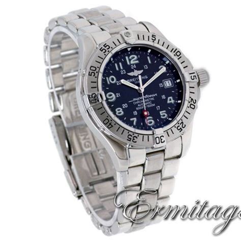 breitling superocean chronograph circa 2003|breitling superocean pre owned.